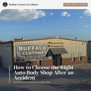 How to Choose the Right Auto Body Shop After an Accident