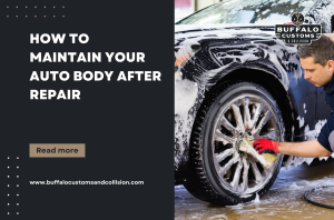 How to Maintain Your Auto Body After Repair