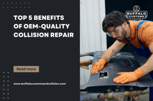 Top 5 Benefits of OEM-Quality Collision Repair