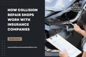 How Collision Repair Shops Work with Insurance Companies