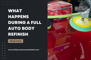 What Happens During a Full Auto Body Refinish